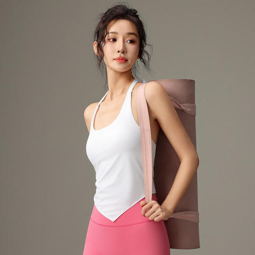 F2023728梵蒂欧新款瑜伽背心（含胸垫） 商品图0
