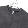 WY46百搭圆领棉宽松秋冬男士户外灰色男女同款轻奢潮牌长袖T恤 商品缩略图2