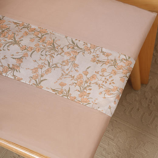 繁花系列方椅垫餐椅垫坐垫加厚座垫轻奢高级感家用四季新中式防滑 商品图3