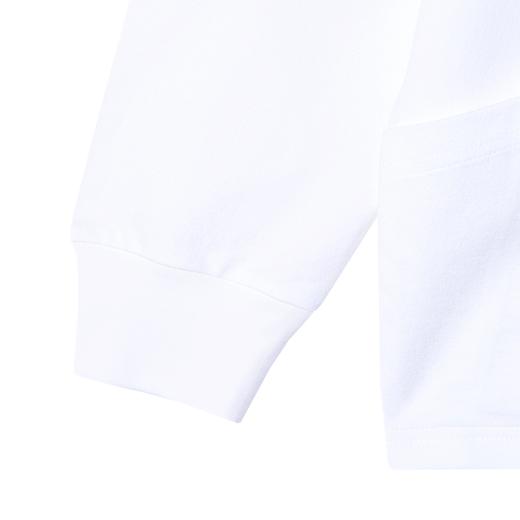 8678秋冬季新款圆领纯色舒适宽松复古插兜长袖休闲卫衣韩版简约 商品图3