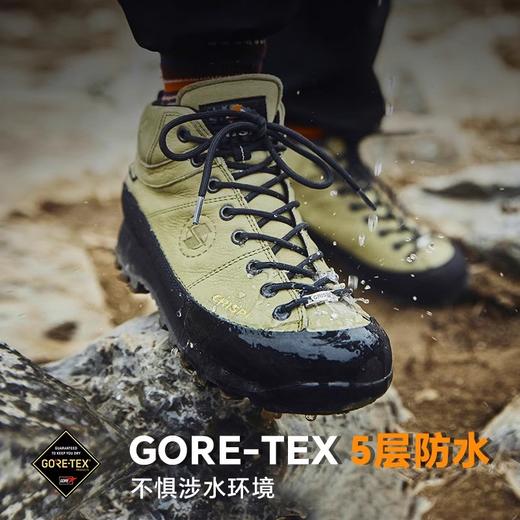 CRISPI男女款摩纳哥MONACO鞋户外运动防水耐磨防滑中帮登山徒步鞋GTX 56002300 商品图2