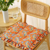 佩斯利系列花边椅垫餐椅垫坐垫加厚座垫轻奢高级感家用四季新中式防滑 商品缩略图2