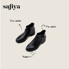 Safiya/索菲娅2024冬季休闲圆头粗跟时尚百搭烟筒靴 SF44116031 商品缩略图0