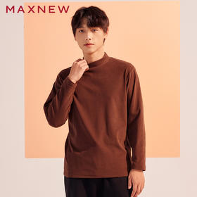 【T恤】德绒半高领长袖T恤1N4112203