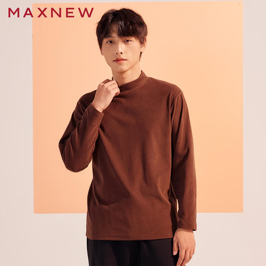 【T恤】德绒半高领长袖T恤1N4112203 商品图0