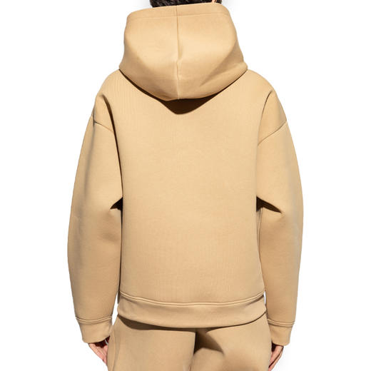 DSQUARED2 男士徽标压花棉质连帽卫衣 卡其色 S79GU0135 D25011 113 商品图2