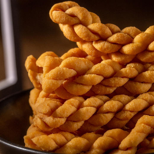 鸡内金山药脆麻花（酥脆易碎，口感好） 商品图1