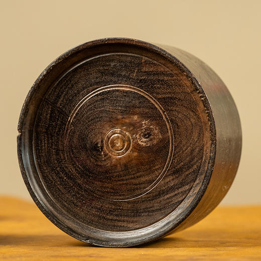 清 红木整挖朝珠盒 商品图1