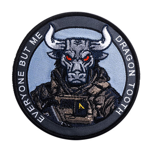 十二生肖战术臂章（牛）魔术贴章中国元素高品质刺绣战术装备 商品图4