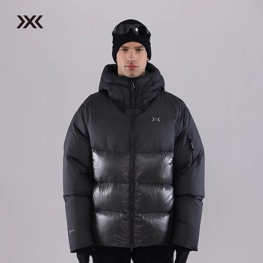X-BIONIC旷野连帽羽绒服 男防风防水透汽轻量秋冬保暖羽绒衣 24957N 商品图0