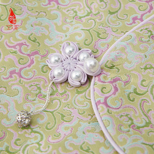 SAINTJOY/上久楷女式宋锦马甲 蔓草夔龙凤锦 CY1044207035 商品图4