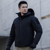 【龙牙上新】战之炽虎战术连帽羽绒服冬季保暖舒适男士户外休闲外套 商品缩略图1