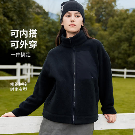 COGIRL裤小仙女阿尔卑斯绒外套 立领设计 时尚保暖 多色可选 【Y6705】 商品图1