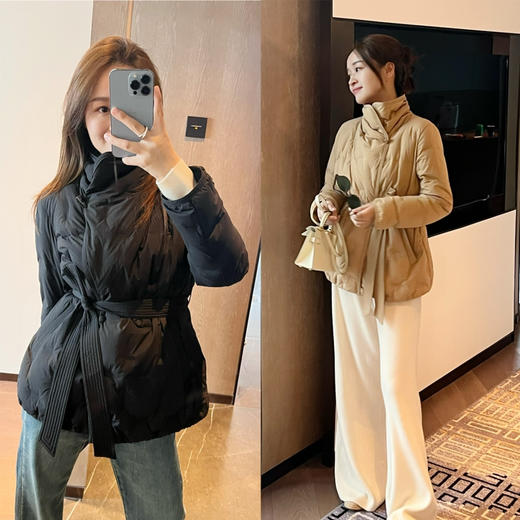 2411512    气质羽绒服 鹅绒填充 商品图0