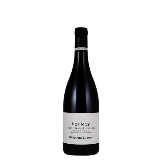 2021 Benjamin Leroux Volnay Clos de la Cave des Ducs 1er Cru 本杰明·勒胡酒庄杜克思（沃尔奈一级园）红葡萄酒 商品图1