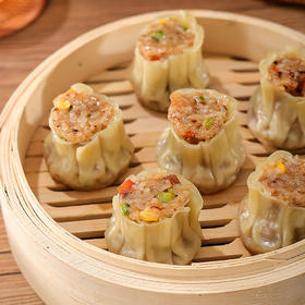 【任意4袋送小馄饨1袋】妙维根烧麦 | 什锦/香菇笋丁口味 360g/袋（6只）内馅丰富 主食烧卖 素早茶【妙维根系列买赠，多买多送】