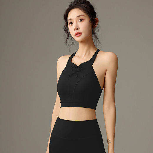 FADDOS（梵蒂欧）挂脖国风瑜伽背心（含胸垫）F2023729 商品图5