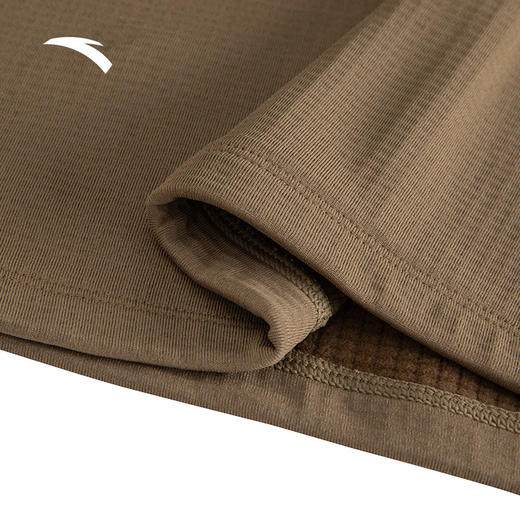 【2XL断码】安踏×中国国家地理丨户外加绒长袖T恤立领半拉链卫衣男152446402【库存有限，如无货将做退款，介意慎拍！】 商品图2