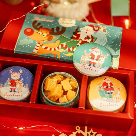 25圣诞限定cicilover梨膏糖 100g/罐 商品图2