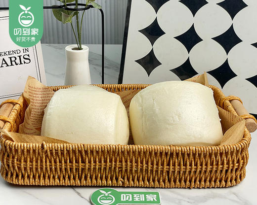 漳州郭坑老面馒头（原味）/1包（10个，共约1kg）生产日期 26年5月 商品图3