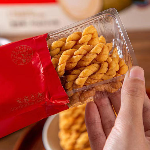 鸡内金山药脆麻花（酥脆易碎，口感好） 商品图11