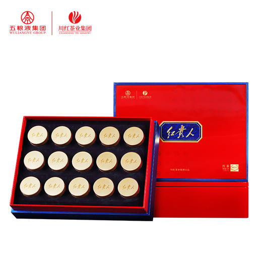 五粮液集团控股企业&川红茶业集团出品 红贵人梦之红红茶150克茶叶礼盒 商品图6
