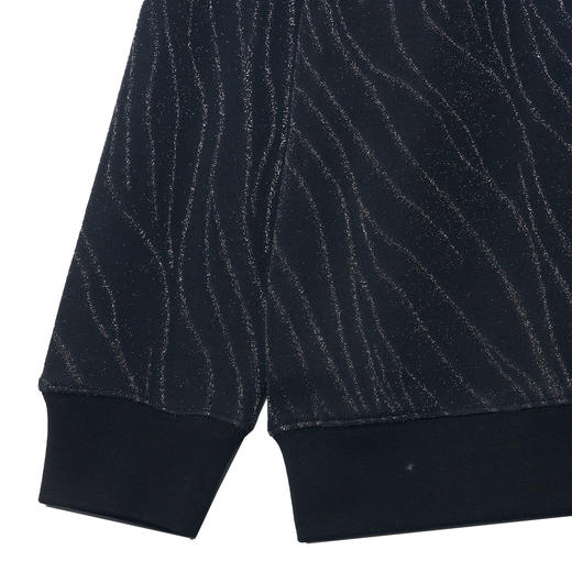 WY105-CY秋季新款明线满印卫衣圆领男女休闲宽松时尚长袖百搭上衣 商品图2