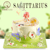 ♐射手座“蝴蝶山谷”生日蛋糕 商品缩略图0