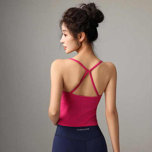 梵蒂欧（FADDOS）国风款瑜伽背心2023732 商品图5
