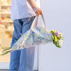 花袋三色花篮干花提篮布艺花袋三色棉质粗布手提篮单件挎包高级感 商品缩略图1