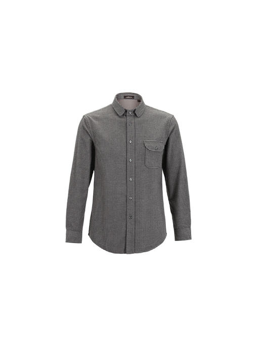 callisto咖啡色聚酯纤维衬衫 商品图0