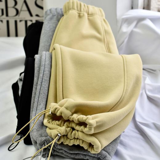 【700g气绒棉卫裤】冬季男女装特厚运动休闲裤 内层短绒奥利绒蓄热保暖 商品图4