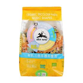 有机尼奥 有机三色乐器形意面 250g/袋