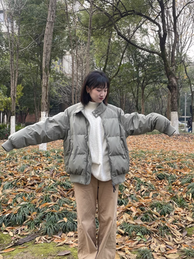 冬天有这一件羽绒服就够了！炒鸡百搭！