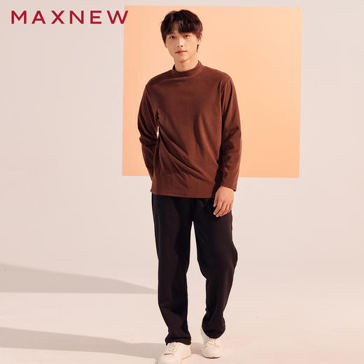 【T恤】德绒半高领长袖T恤1N4112203 商品图3