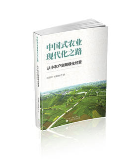 中国式农业现代化之路:从小农户到规模化经营