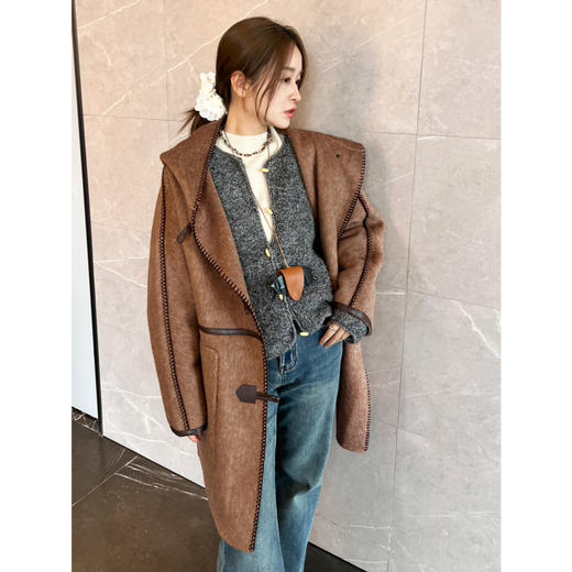 2411513   澳毛开衫 特殊材质，超美 商品图7