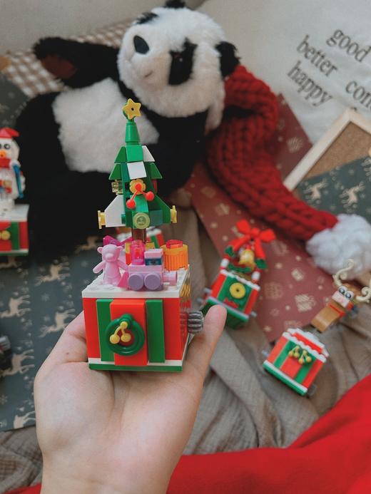 哲高圣诞积木六合一 商品图2