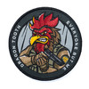 十二生肖战术臂章（鸡）个性装饰魔术贴章圆形精美图案装备男 商品缩略图0