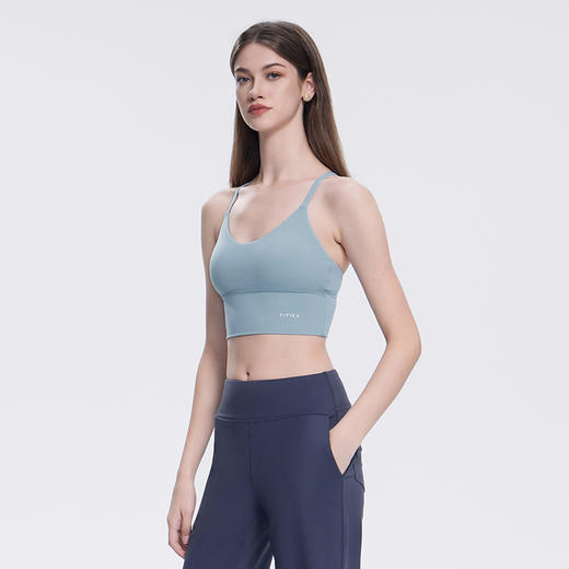 TITIKA ACTIVEACTIVE|JUST PEACHY健身背心式运动文胸交叉美背裸感瑜伽背心040T30571 商品图2