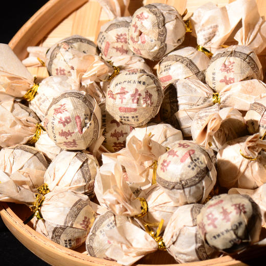 【重磅高货 首发来袭】2018年班章古熟！精选班章五寨核心产区大型古树茶而制！老掌柜亲自研发而成！对比市面任何班章熟茶，比不过退！！！ 商品图2