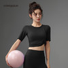 露檬（LUMYOGA）精致蝴蝶节款瑜伽短袖一体杯LUM38013 商品缩略图5