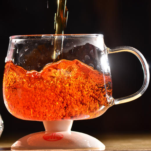 【重磅高货 首发来袭】2018年班章古熟！精选班章五寨核心产区大型古树茶而制！老掌柜亲自研发而成！对比市面任何班章熟茶，比不过退！！！ 商品图4