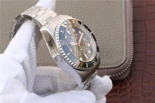 劳力士复刻表经典蚝式海使型渐变蓝面eta2836瑞士进口机芯复刻手表一比一手表 F厂CLEAN厂 商品图10