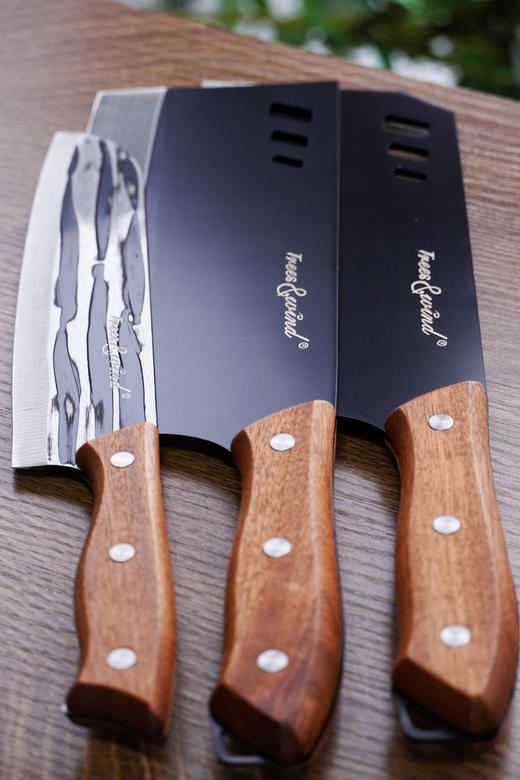 【Trees&rwind黑武士两件套】绝了！备菜能像制备机器一样利落痛快🥒 🔥加赠同材质精致厨师刀一把，✔️处理果蔬 专刀专用  商品图0