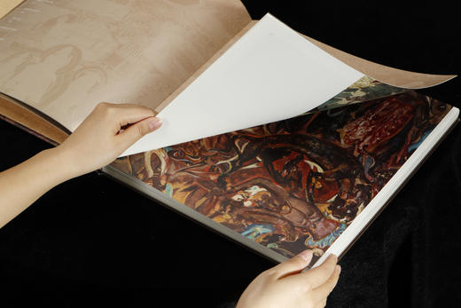 【正版书籍】敦煌研究院《致青春-敦煌壁画临本选集》博物馆正版历史知识书籍 商品图2