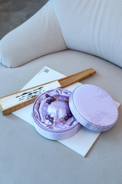 纯天然水晶手串 商品图3