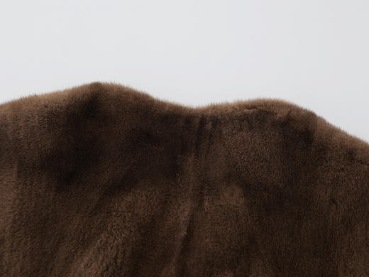 MAISON COVET 长款水貂皮草大衣 商品图12