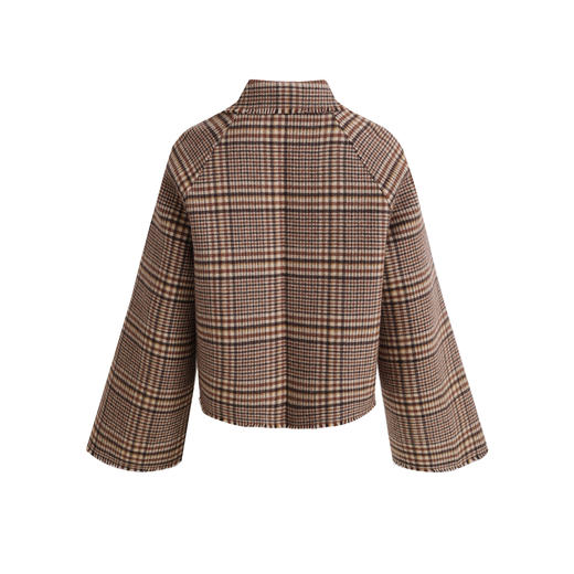 MAISON COVET 纯山羊绒短款外套大衣（3680元及以上商品只可选择1件） 商品图5