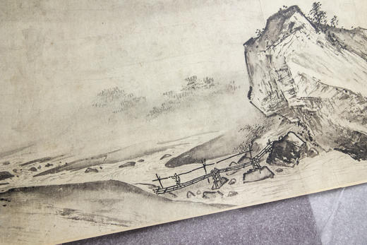 【收藏级】日本二玄社·溪山清遠圖 商品图14